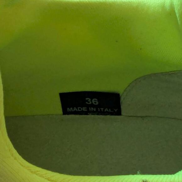 Stella McCartney Chunky Sneakers Rainbow Eclypse As Seen on Taylor Swift Size 6 - Picture 5 of 13